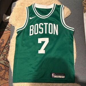 Nike CELTICS Jersey #7 BROWN